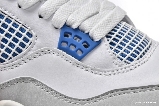 (2012) 4 Military Retro Air 308497-105 Blue Jordan 0810